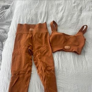 Bo+tee leggings set